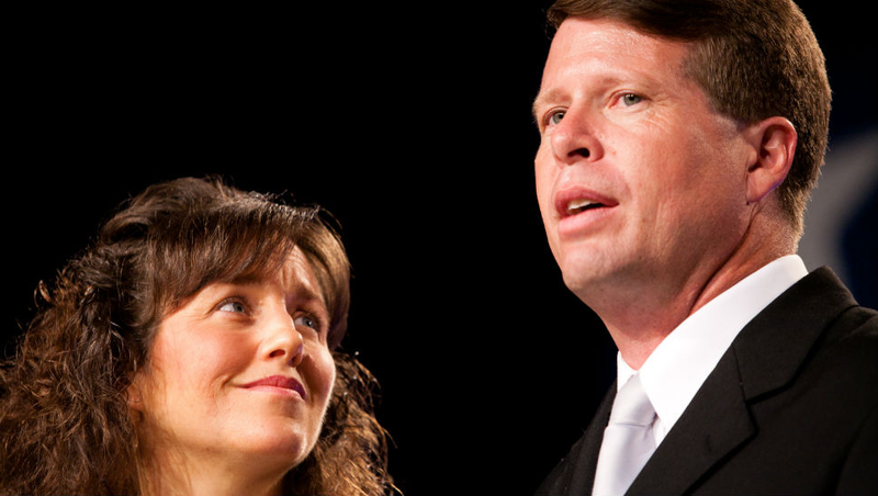 Illustration for article titled Oh Good, Michelle Duggar Teaches Her Daughters To Not Dress Slutty